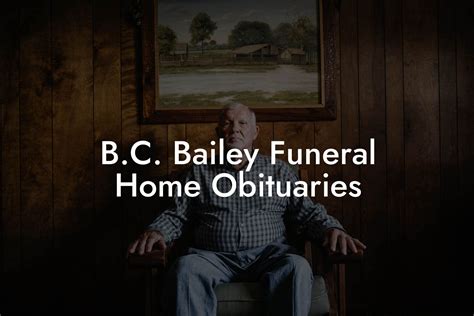 Guitarist Barry <b>Bailey</b> <b>funeral</b>, burial, memorial service, <b>obituary</b>. . Bailey funeral home obituary